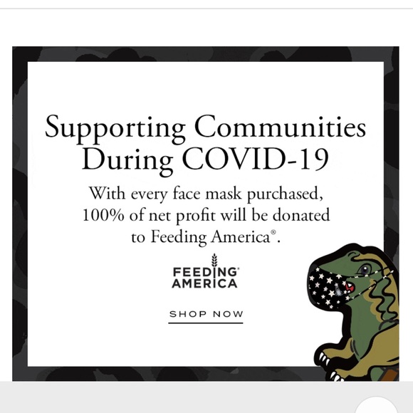 🆕 Coach Sharky 🦈 Face Mask with Star Print - Picture 11 of 11